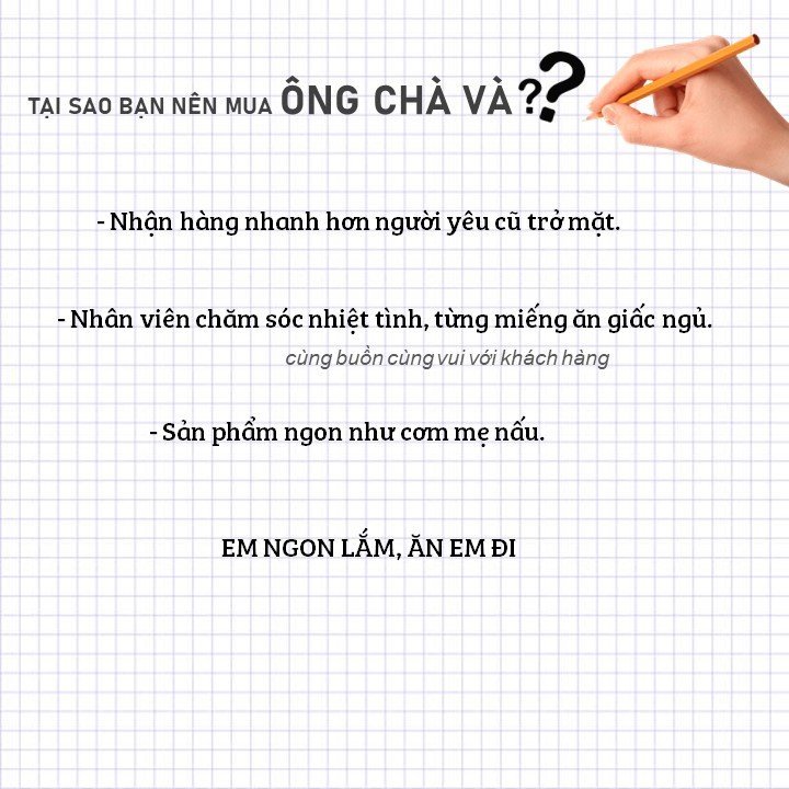 BỘT CÀ RI ƯỚP ÔNG CHÀ VÀ 18G (30 GÓI/ LỐC)  - (Bột Cari)