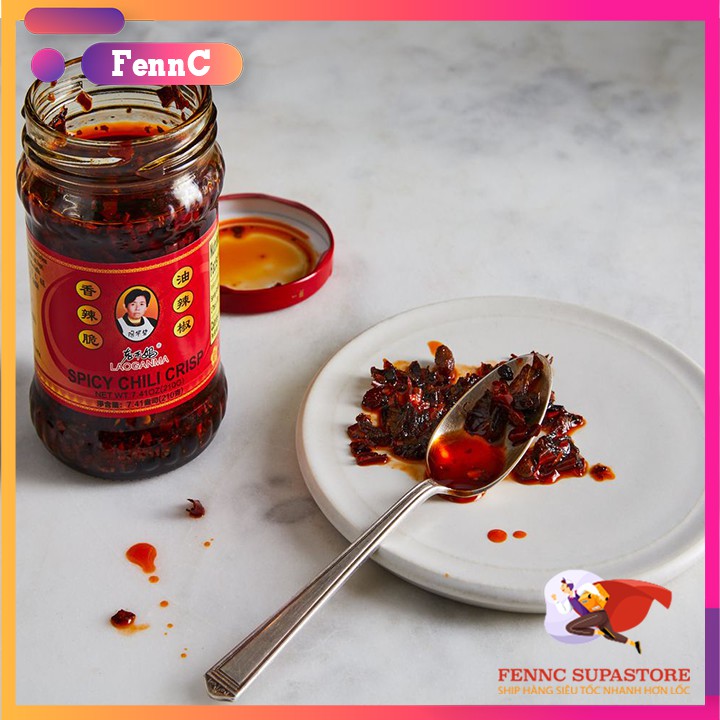 Combo 3 Lọ Laoganma Vị Tàu Xì 280G