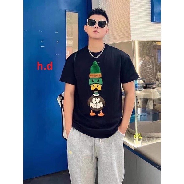 ÁO PHÔNG VỊT MŨ XANH PT40