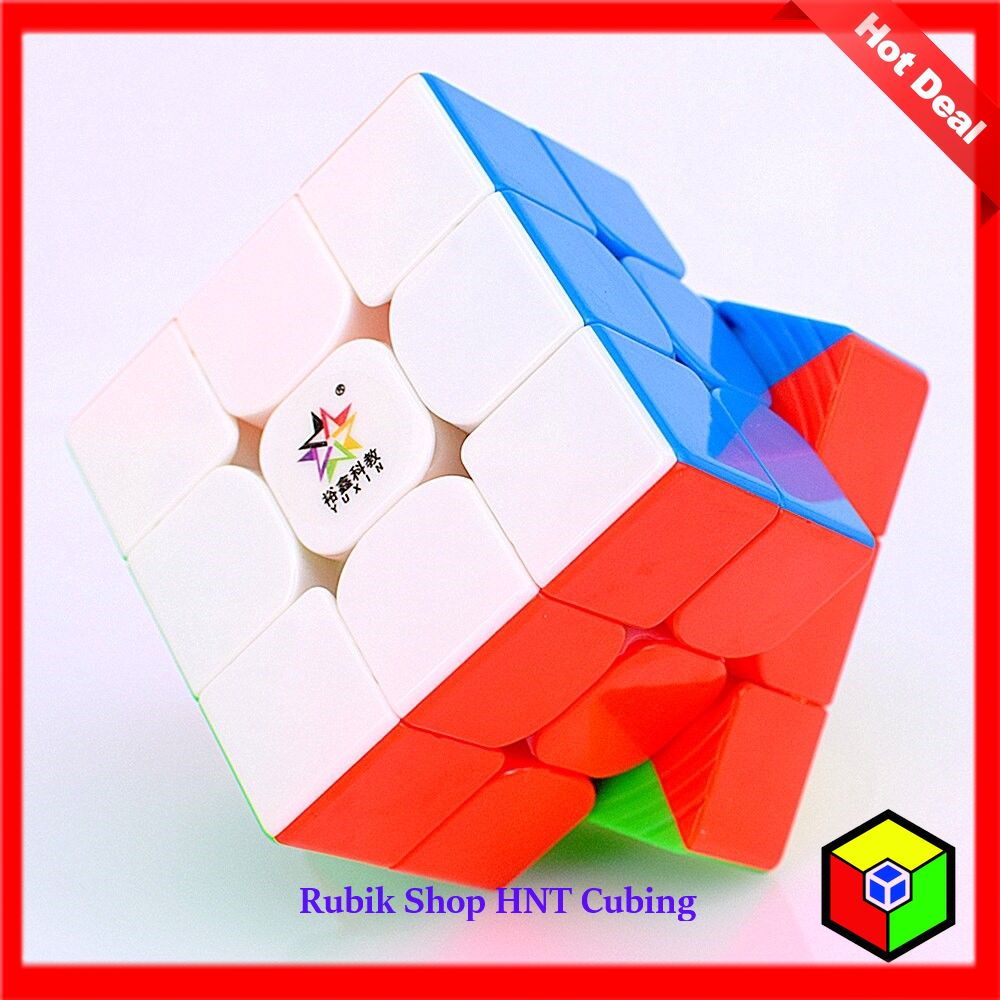 Rubik 3x3 Yuxin Little Magic M 2020 Nam Châm Hãng Mod (Nhựa Mới)