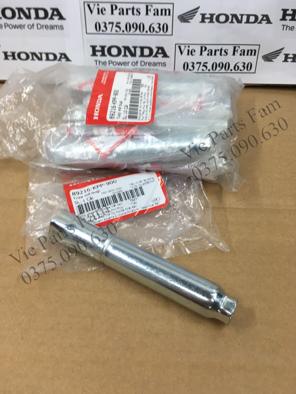 Tuýp mở BUGi xe Winner Honda