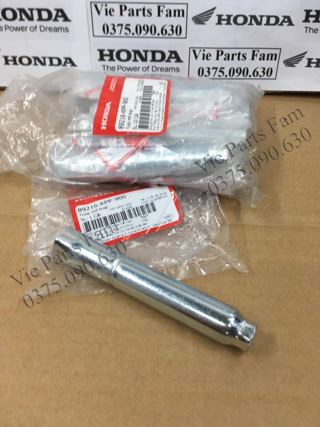 Tuýp mở BUGi xe Winner Honda