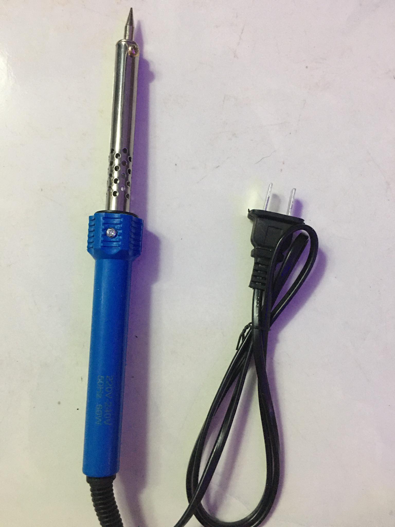 Mỏ hàn Iron RD 60w (Đen) + Tặng chì nhựa thông