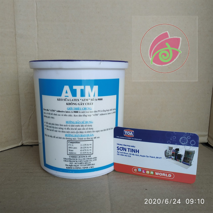 Keo Sữa Latex No 9000 1KG a9000