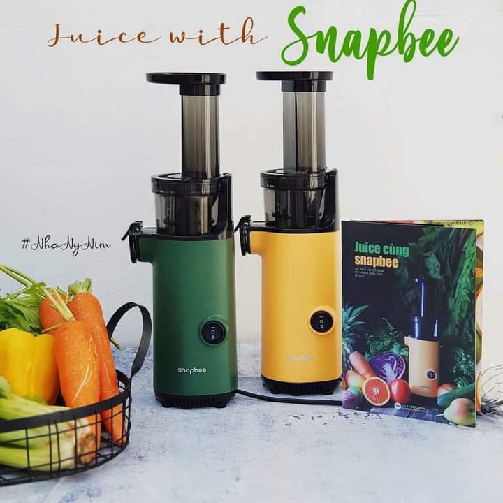 Máy ép chậm SnapBee SK 202VN (BH 1năm+lỗi 1 đổi 1)