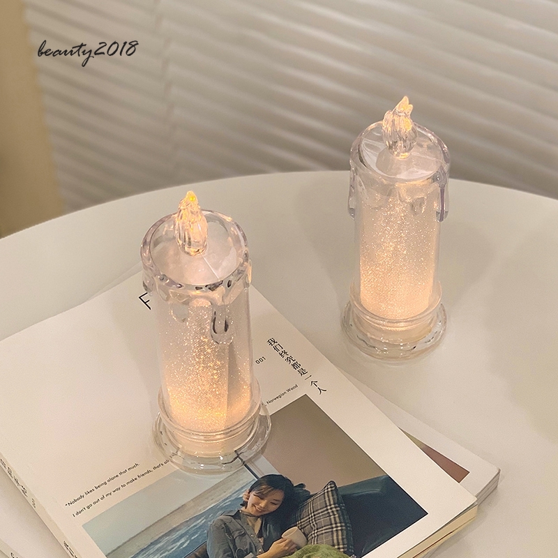 Đèn Led Hình Nến Dùng Trang Trí ĐC04