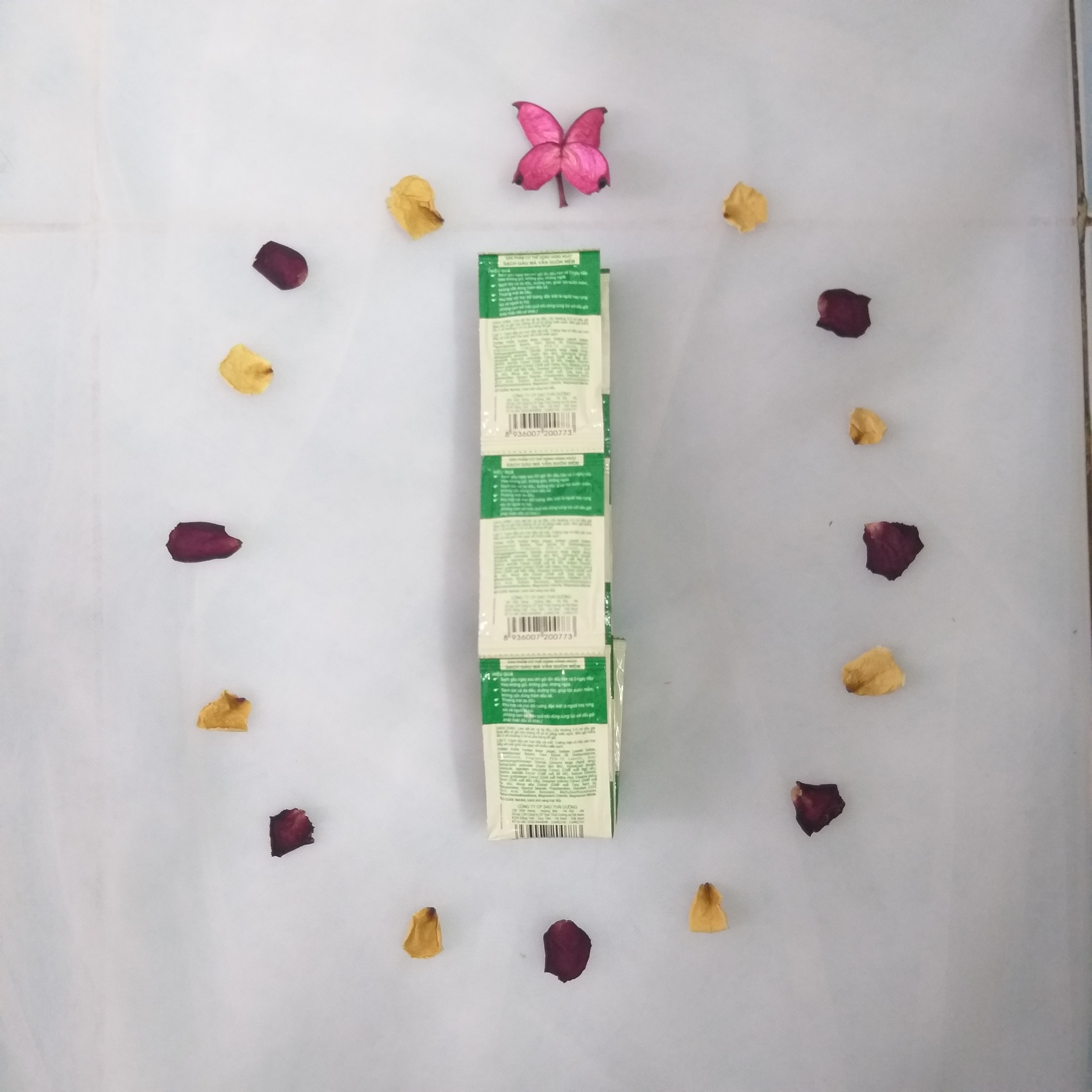 [HCM]Combo 5 dây gội Thái Dương 3 - Hương Lá