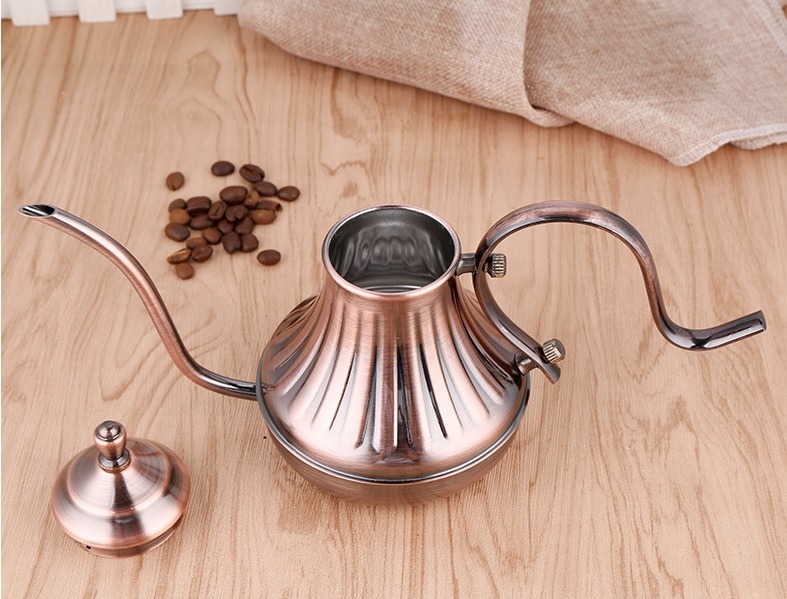 Bình rót pha cà phê Drip V60 450ml phong cách quý tộc