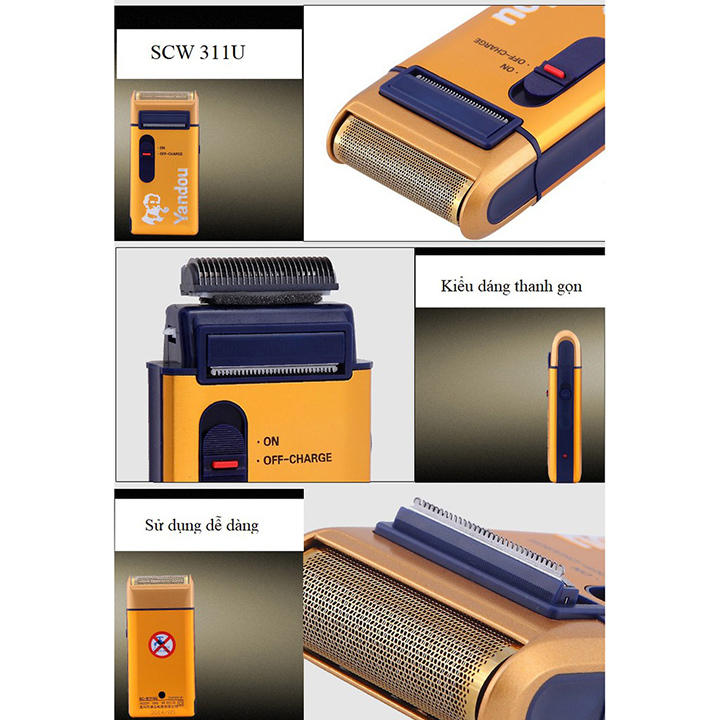 Máy cạo râu Yandou RSCW-301U
