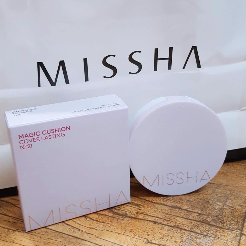 [HCM]Phấn Nước Missha M Magic Cushion SPF 50+ PA+++