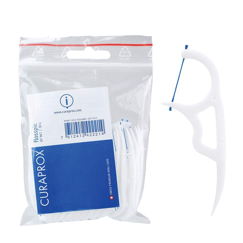 Chỉ tăm nha khoa Curaprox DF 967