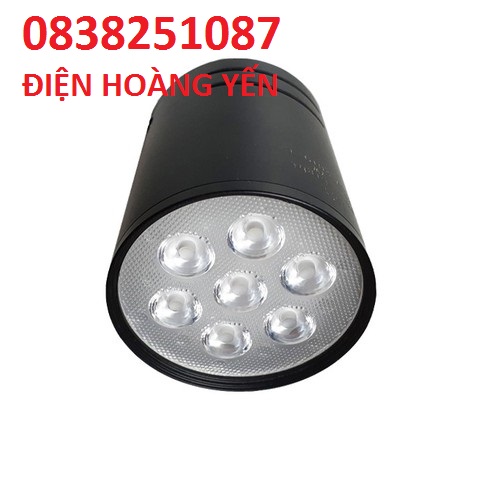 [HCM]Đèn lon đèn ống bơ led gắn nổi 7W - phi 75mm x 97mm (đường kính x chiều cao)
