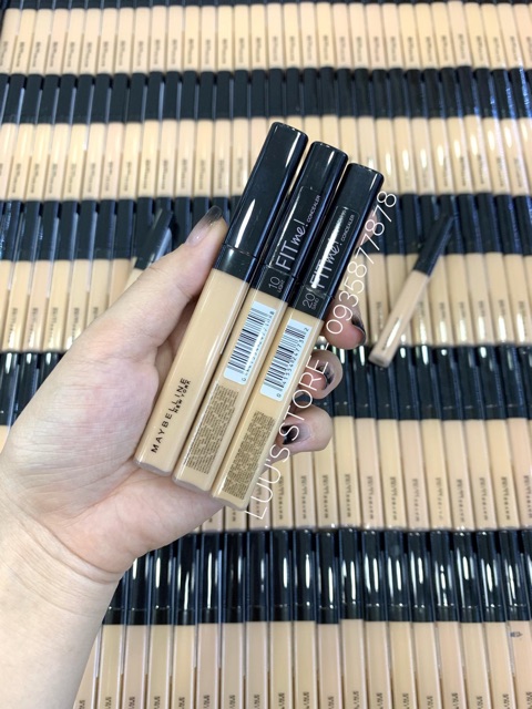 [Nhập RAISINGSTAR18, giảm 30k cho đơn 99k]CHE KHUYẾT ĐIỂM MAYBELLINE FIT ME CONCEALER