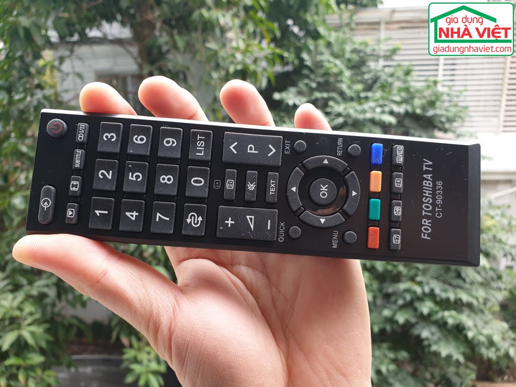 Remote control TV Toshiba CT-90336 (Can be used with Smart & Normal TV)