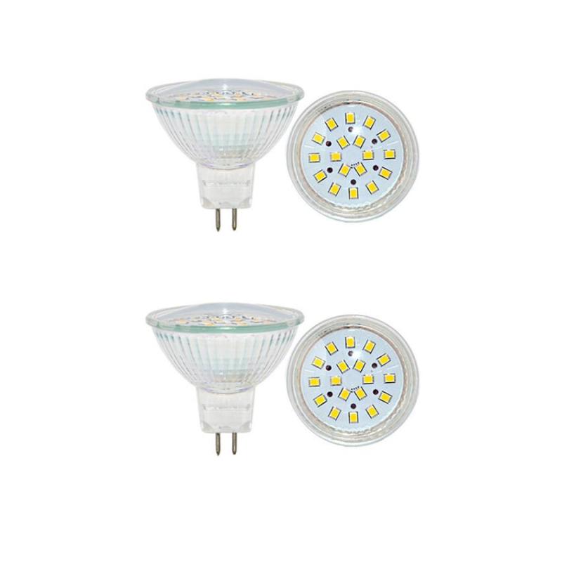 Bộ 2 bóng đèn Led (bóng Led chén) chiếu điểm chân ghim 5W