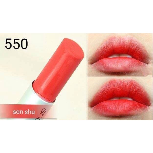 Son SHU UEMURA 550 Vỏ Đen Chuẩn Auth