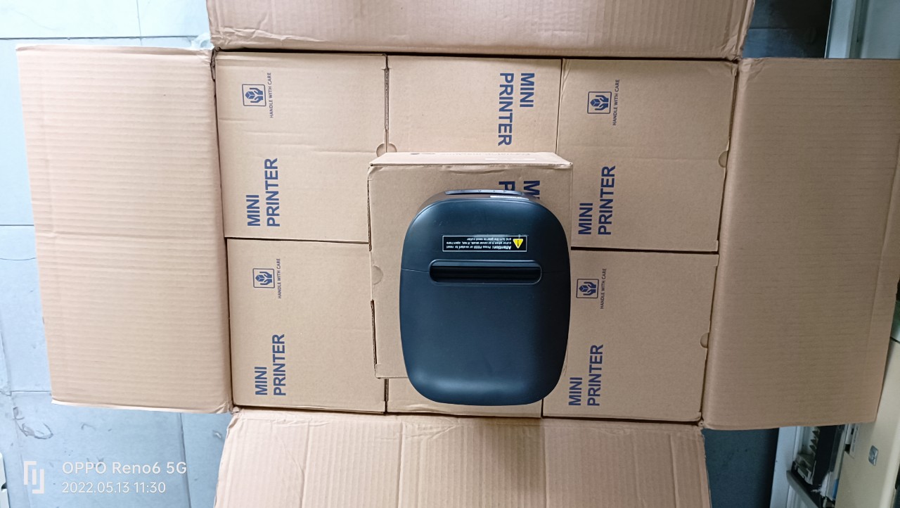 máy in nhiệt khổ 80mm xprinter Q80b cổng usb