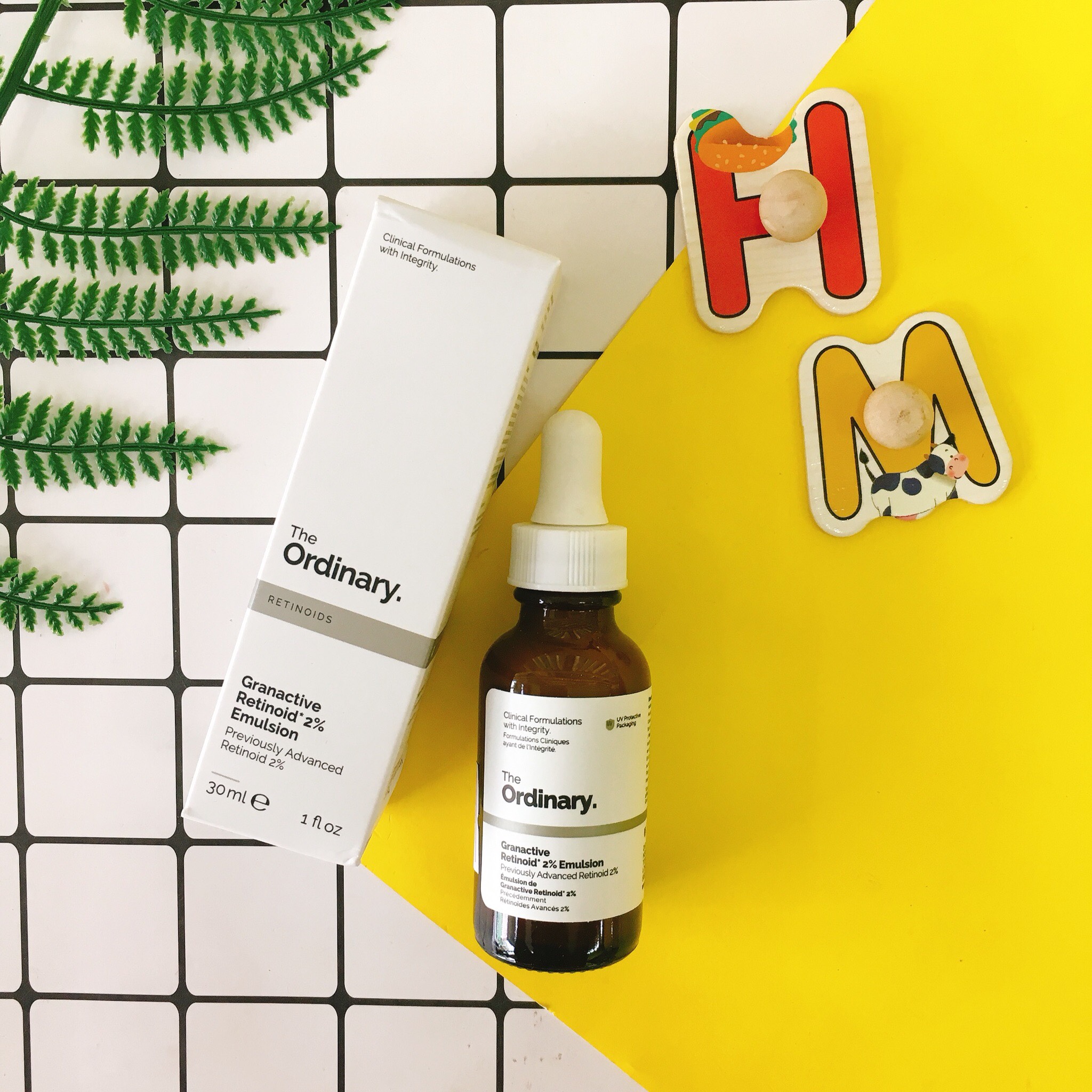 Tinh chất The Ordinary Granactive Retinoid 2% Emulsion chống lão hóa 30ml