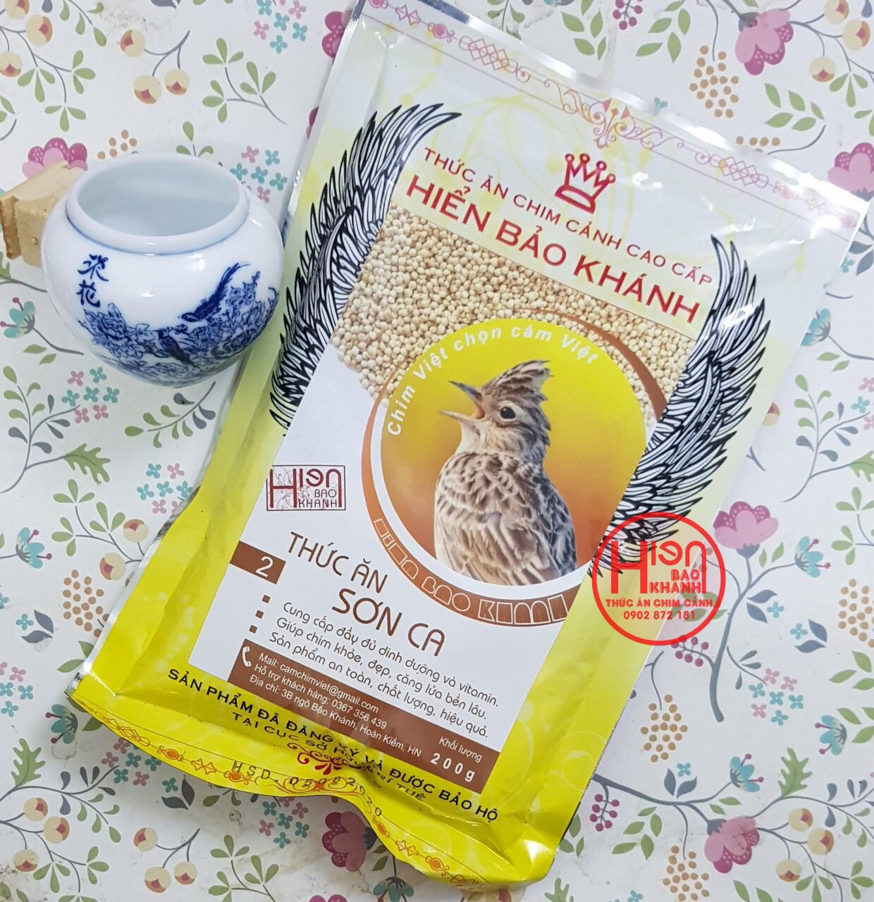 CÁM CHIM SƠN CA SỐ 2 HIỂN BẢO KHÁNH