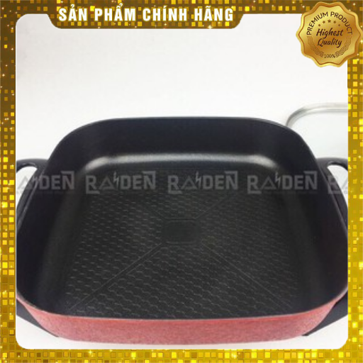 BÁO GIÁ NỒI LẨU ĐIỆN ĐA NĂNG GREENCOOK GCEH30 CHỐNG DÍNH DUNG TÍCH 5L VỚI NHIỀU CHỨC NĂNG NẤU NƯỚNG CHIÊN XÀO-HÀNG CHÍNH HÃNG | Shopee Lazada Sendo Tiki mới nhất 10 Nồi lẩu điện vuông chống dính 5L GreenCook GCEH30 với nhiều chức năng nấu