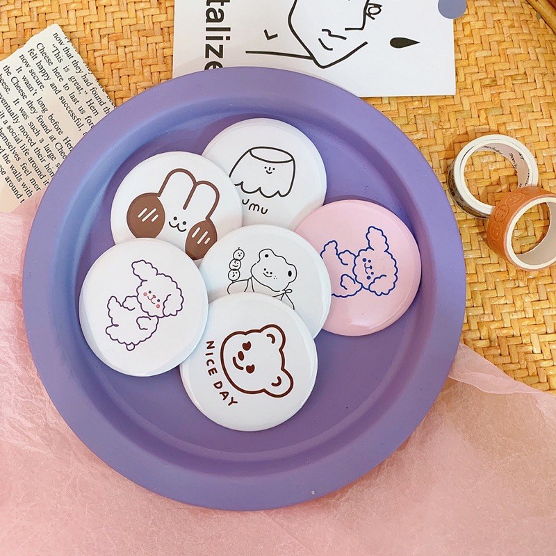 Gương mini cute