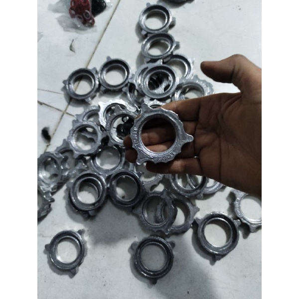 combo 2 tán lồng quạt nhôm chắc chắn