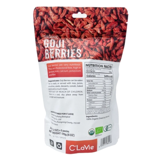 Kỷ tử khô C'Lavie Hữu Cơ (Túi 170g)