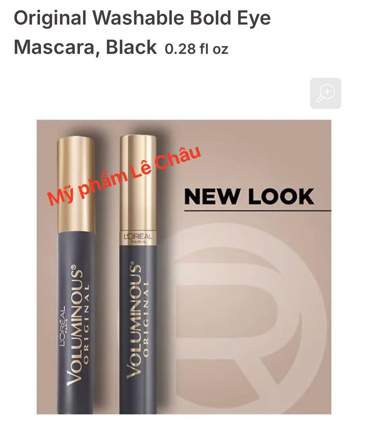 Mascara L'Oreal Voluminous Volume Building 5X 305
