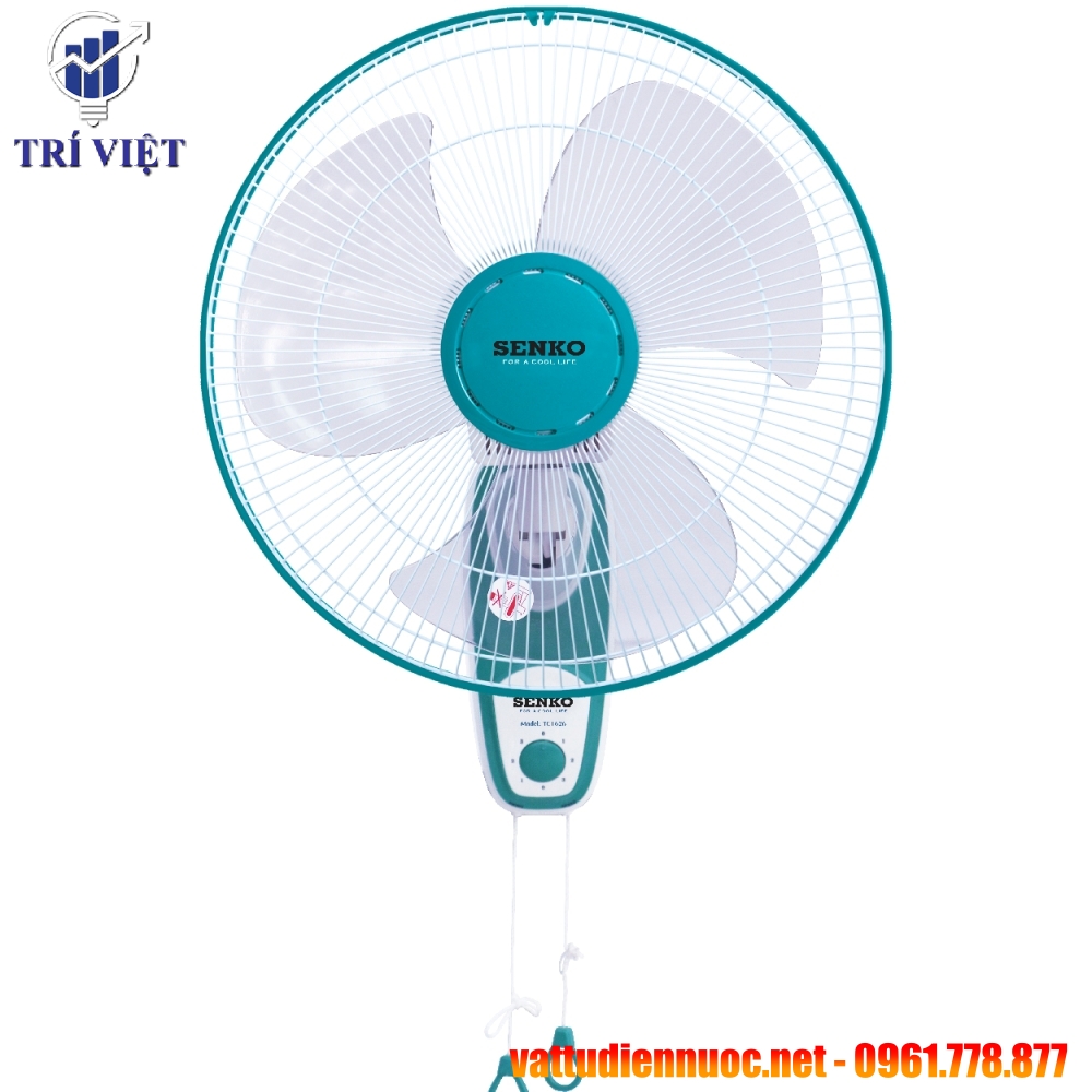 Quạt Treo 2 Dây Senko TC1626 Lõi Đồng