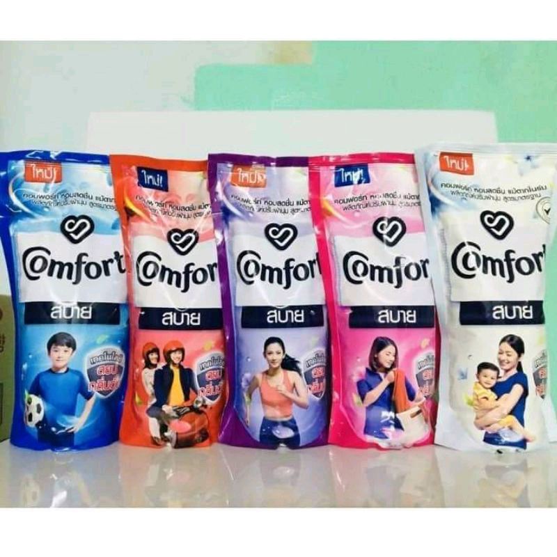 1 túi Nước xả Comfort thái 500ml/túi,.