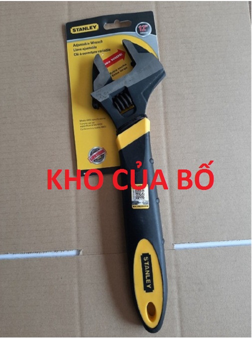 Mỏ lếch 12 inch  MAXSTEEL Stanley 90-950-22
