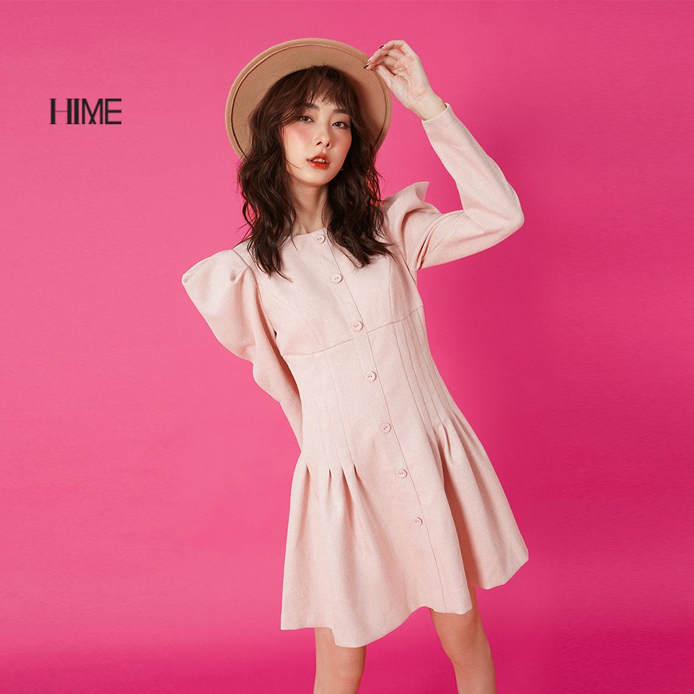 Váy HIME thiết kế tay bồng H005