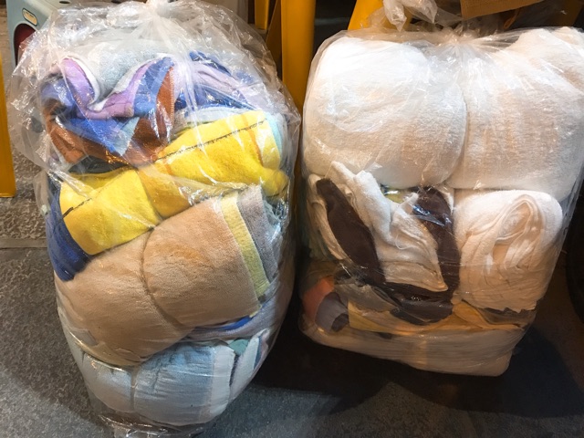 Khăn lỗi 45k/ bó nửa cân