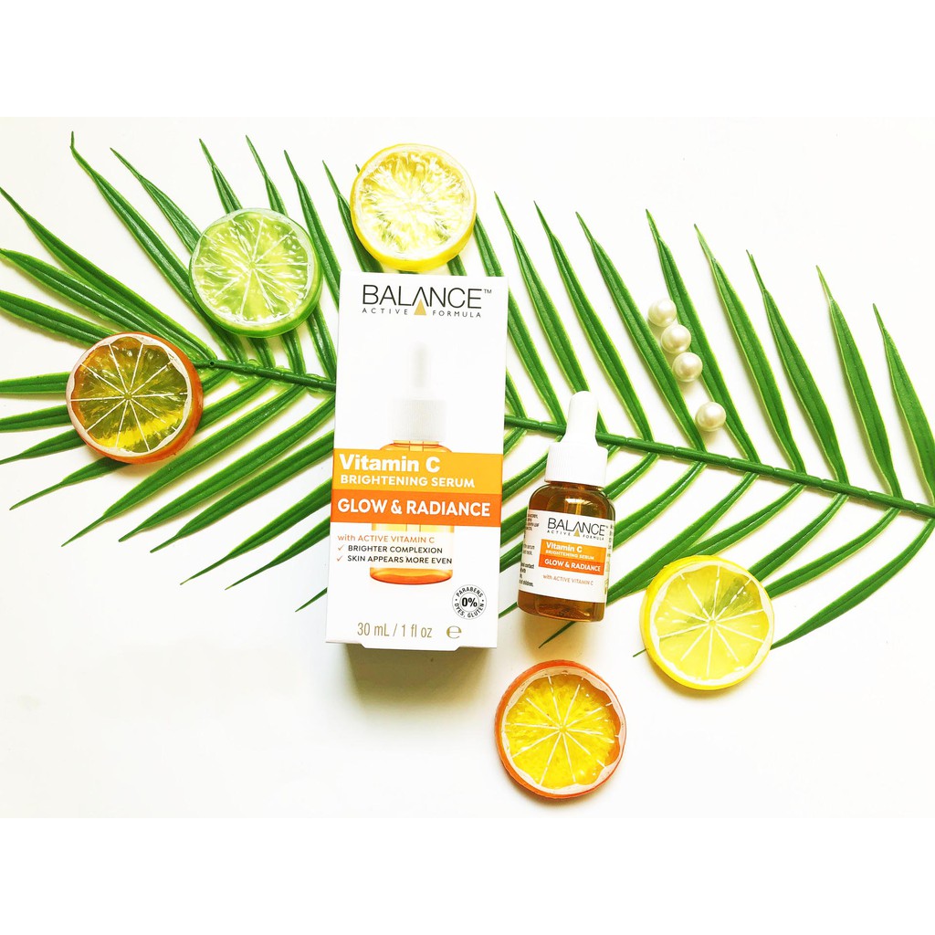 Serum mờ thâm sáng da Balance Active Formula Vitamin C 30ml