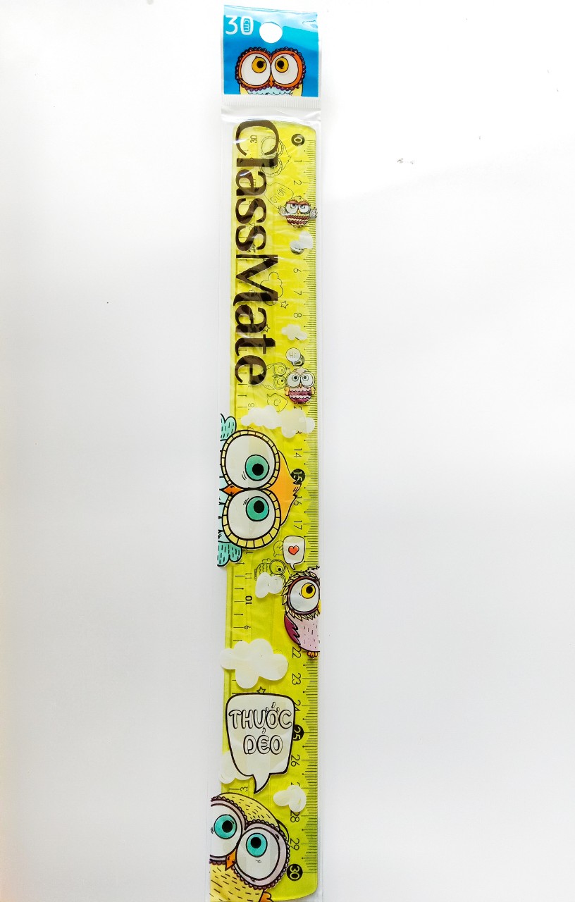 Thước Kẻ Loại Dẻo 30 cm CLASSMATE CL-FR300