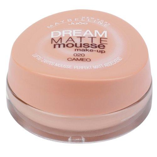 Phấn tươi Maybelline Dream Matte Mousse Make-up - Ý (Cameo 020 - Trắng hồng)