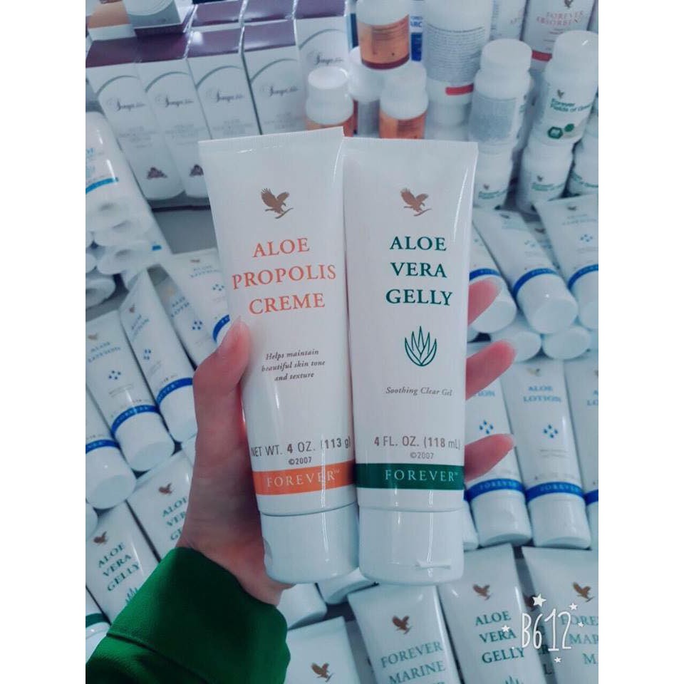 Combo Aloe Vera Gelly &  Aloe Propolis Creme