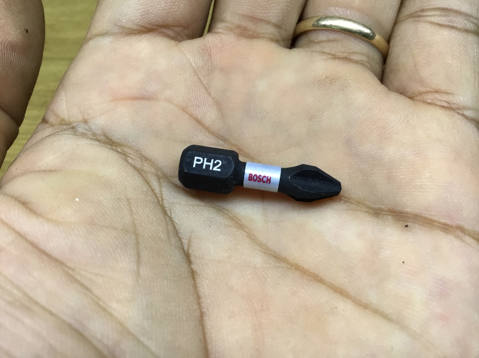 [HCM]Mũi Vít Ngắn Cho Đầu Nối Nhanh Ph2-2.5Cm