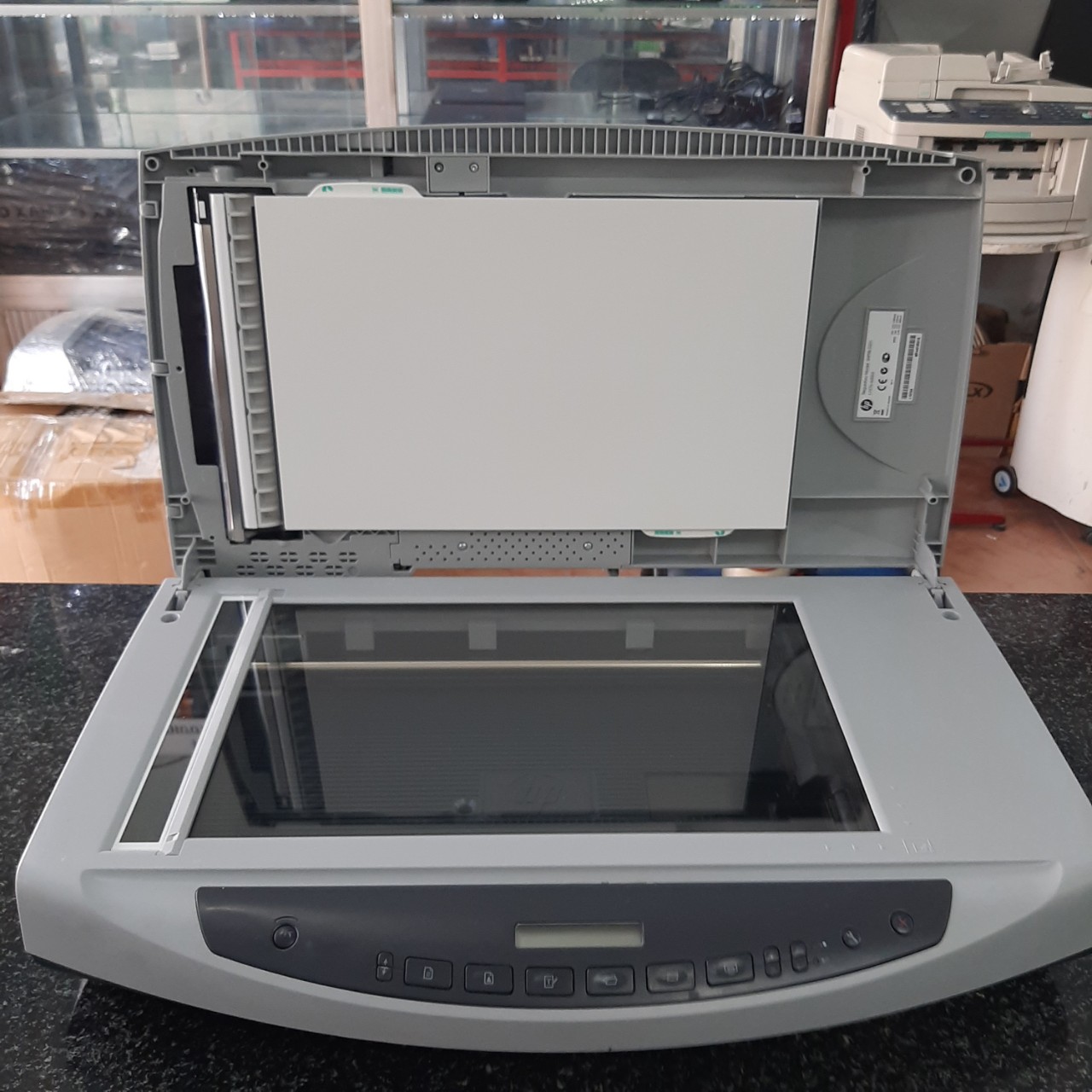 Máy scan HP 8270 : Scan 2 mặt tự động, Scan Phim âm bản