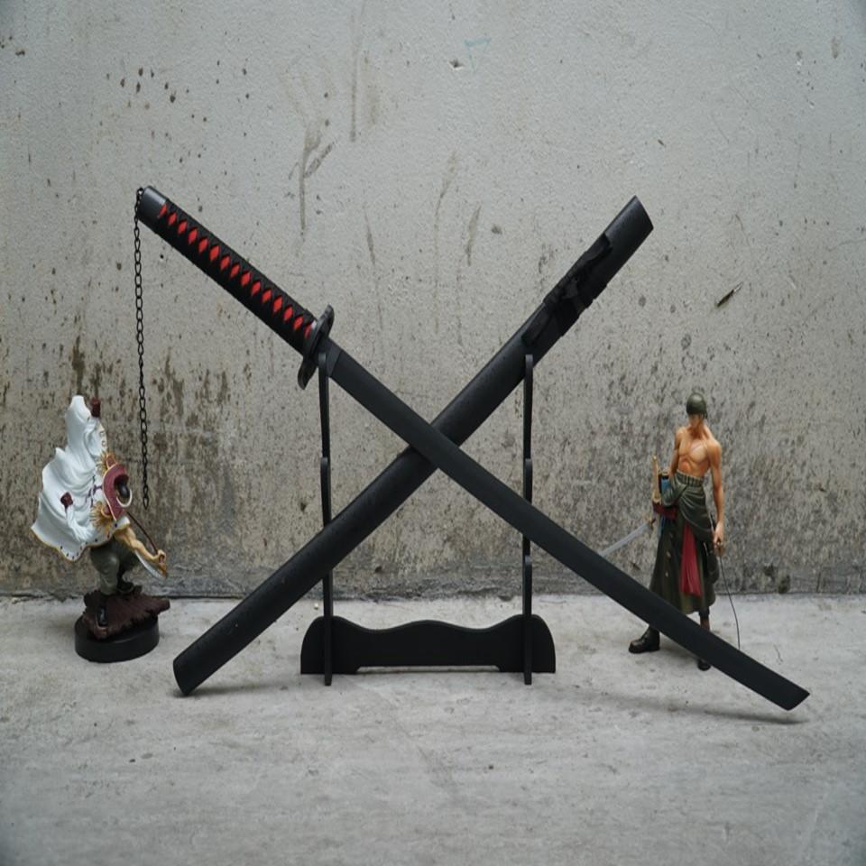 [MIỄN PHÍ VẬN CHUYỂN] Kiếm gỗ Katana đen đỏ