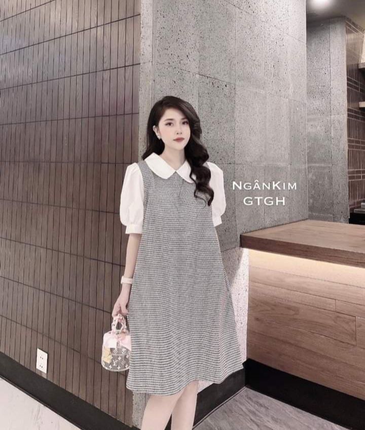 váy bầu công sở, váy bầu mẫu thiết kế