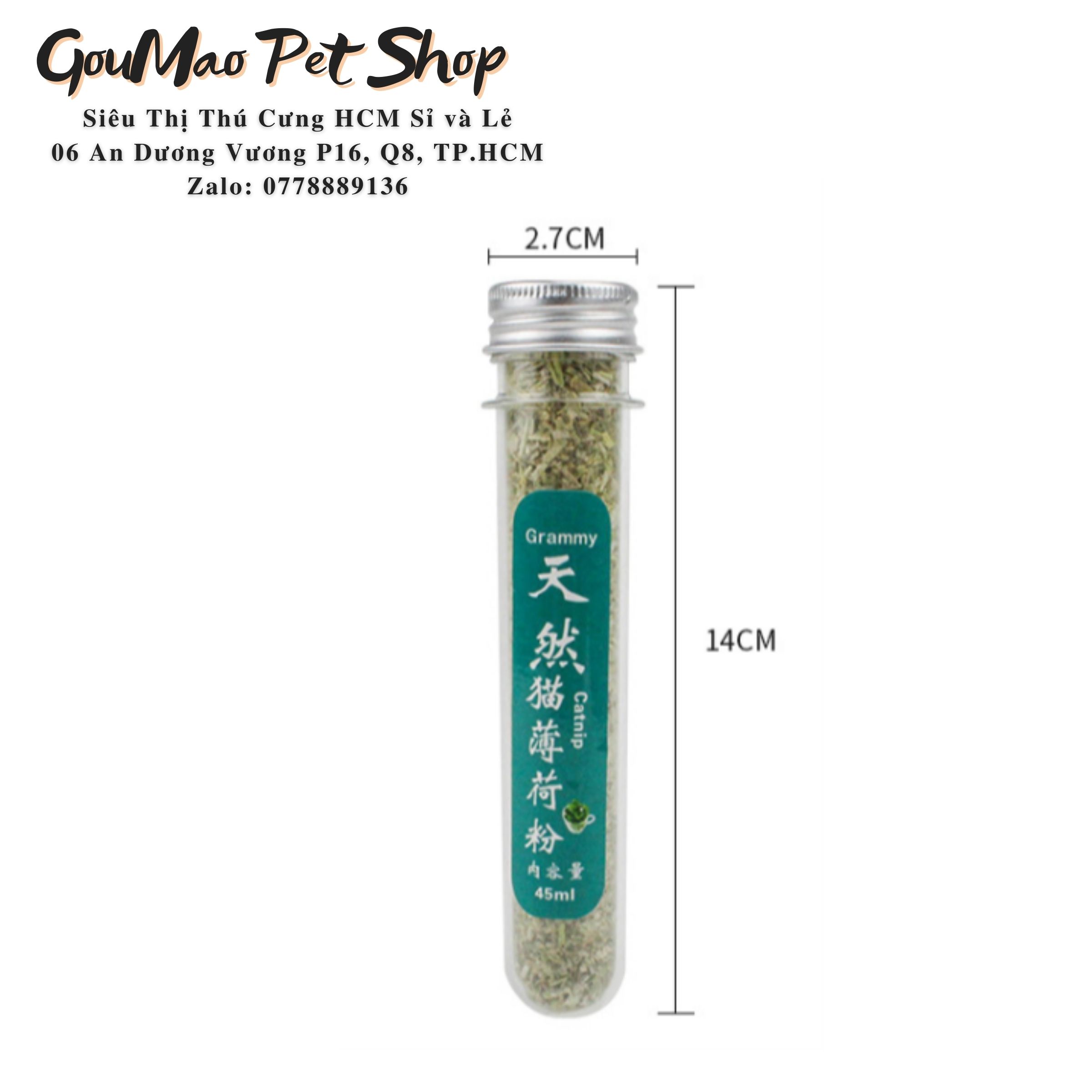 [HCM]Cat Mint / Cattrip / cỏ dành cho mèo