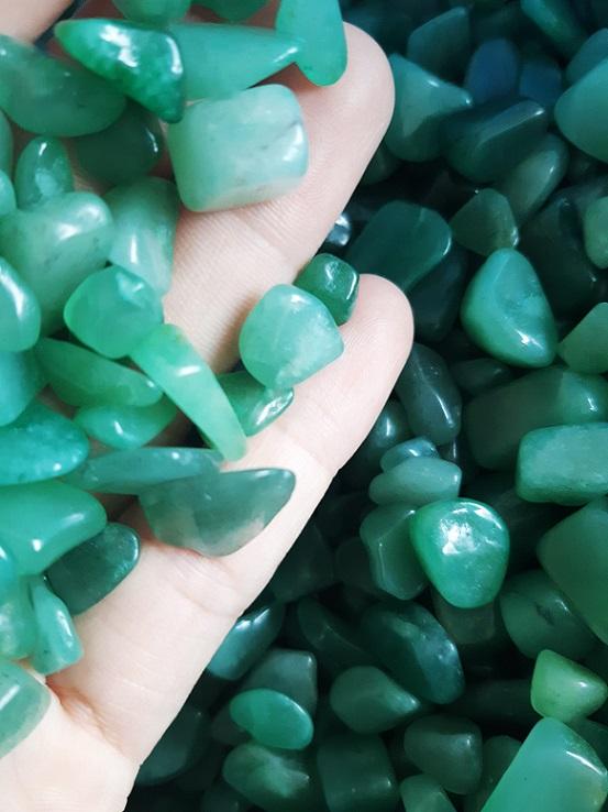 Túi đá Thạch Anh Xanh 100g