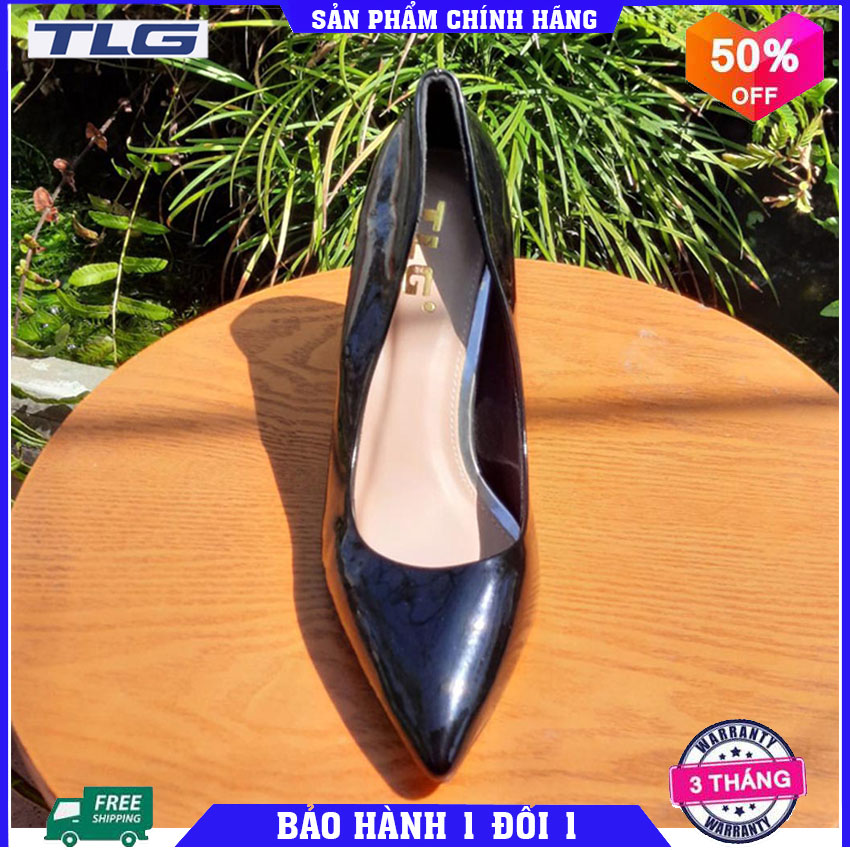 Giày nữ cao gót phong cách hiện đại Đồ Da Thành Long TLG 21221