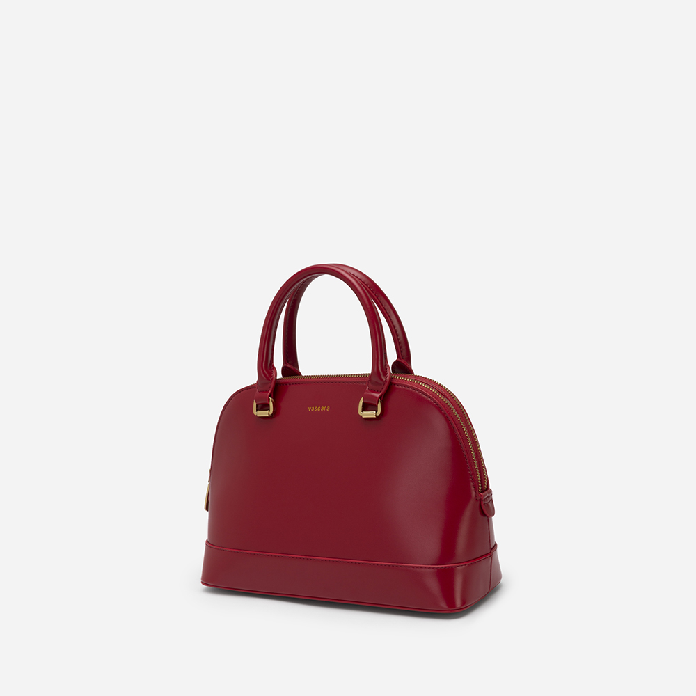 [Ưu Đãi Voucher 10%] Vascara Túi Xách Polished Bowler Style - SAT 0307
