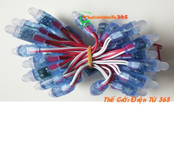 LED ĐÚC PHI 5MM ĐẾ 8MM MÀU ĐỎ