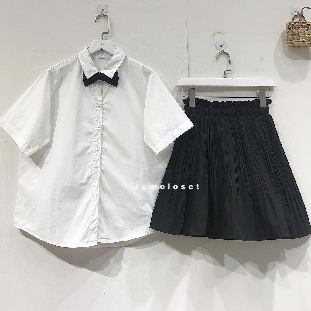 Chân váy dập li NIGE - 3325 ( Jem Closet )