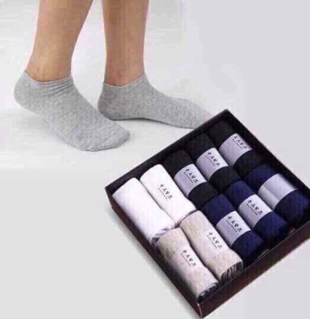 Hộp 10 Đôi Tất Chống Thối Của Nam,  Nữ