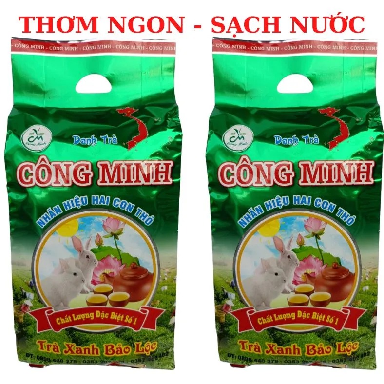 Trà sâm dứa CÔNG MINH ( gói 200gr tặng thêm 50gr ) pha chế trà dá, trà đường, trà tắc