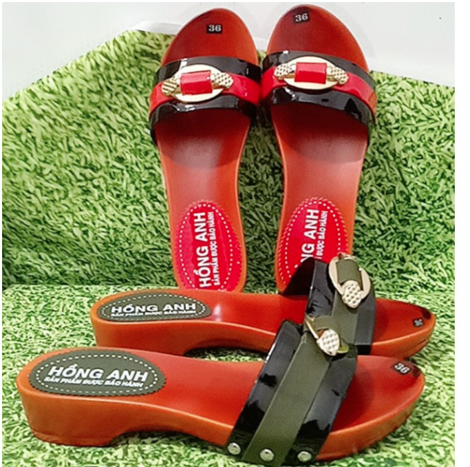 GUỐC HỒNG ANH SIÊU NHẸ 3CM